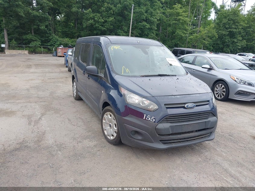 2017 Ford Transit VIN NM0GE9E7XH1293645 IAAI salvage auction — NORMAL WEAR, Salvage Title, sold $625 on 2026-07-29 (photo 1)