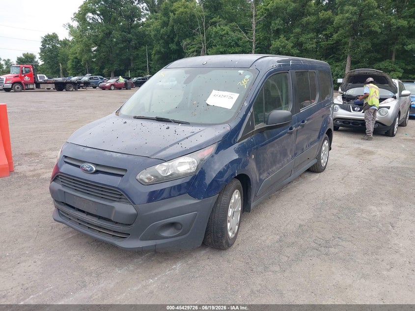 2017 Ford Transit VIN NM0GE9E7XH1293645 IAAI salvage auction — NORMAL WEAR, Salvage Title, sold $625 on 2026-07-29 (photo 2)