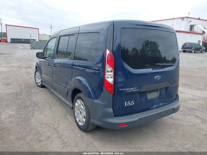 2017 Ford Transit VIN NM0GE9E7XH1293645 IAAI salvage auction — NORMAL WEAR, Salvage Title, sold $625 on 2026-07-29 (photo 3)