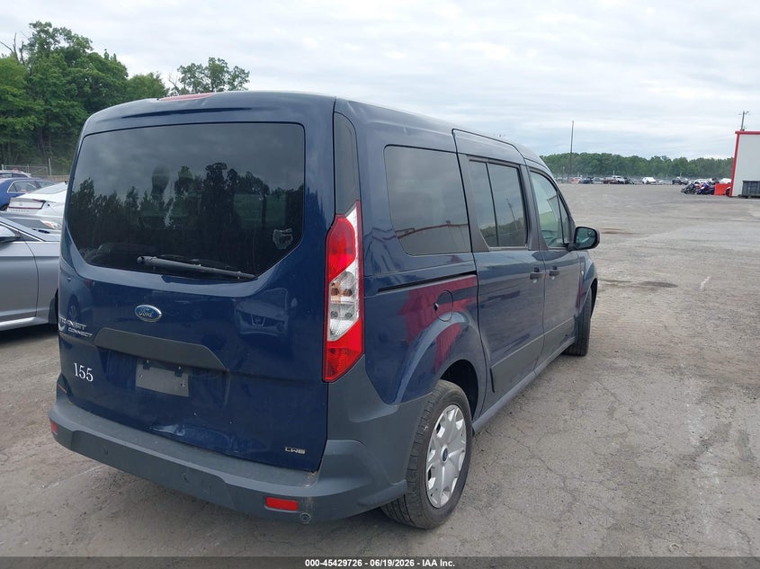 2017 Ford Transit VIN NM0GE9E7XH1293645 IAAI salvage auction — NORMAL WEAR, Salvage Title, sold $625 on 2026-07-29 (photo 4)