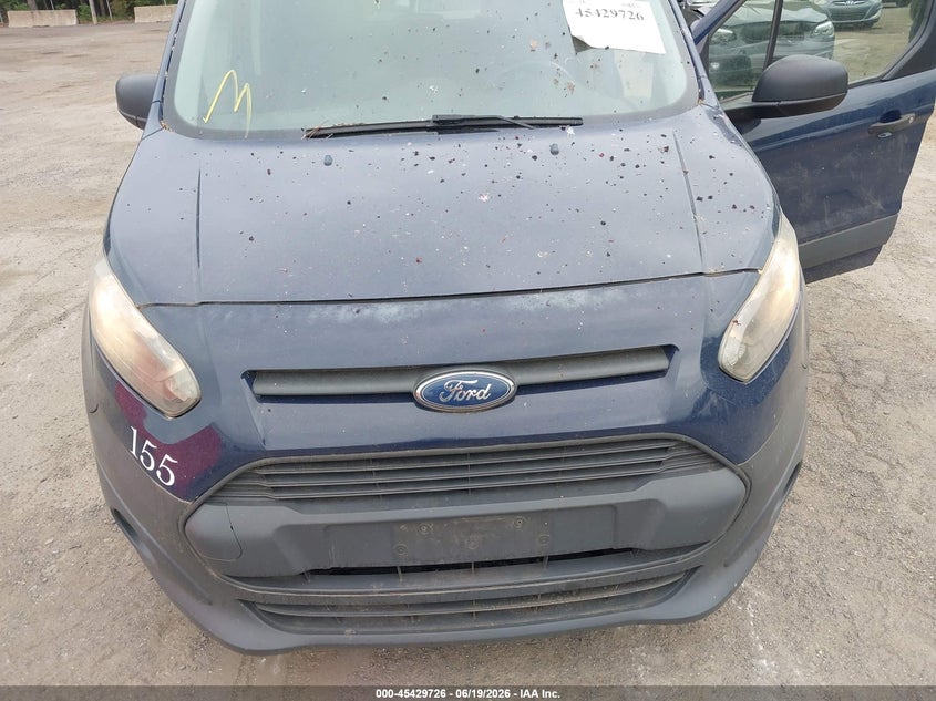 2017 Ford Transit VIN NM0GE9E7XH1293645 IAAI salvage auction — NORMAL WEAR, Salvage Title, sold $625 on 2026-07-29 (photo 6)