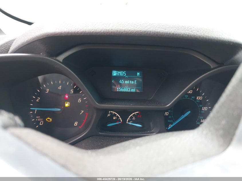 2017 Ford Transit VIN NM0GE9E7XH1293645 IAAI salvage auction — NORMAL WEAR, Salvage Title, sold $625 on 2026-07-29 (photo 7)