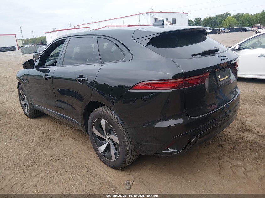 2024 Jaguar F-pace VIN SADCT2EX3RA720720 IAAI salvage auction — FRONT END, Salvage - Greater Than 75% (Maryland), sold $14,600 on 2026-07-08 (photo 3)