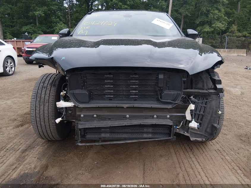 2024 Jaguar F-pace VIN SADCT2EX3RA720720 IAAI salvage auction — FRONT END, Salvage - Greater Than 75% (Maryland), sold $14,600 on 2026-07-08 (photo 6)