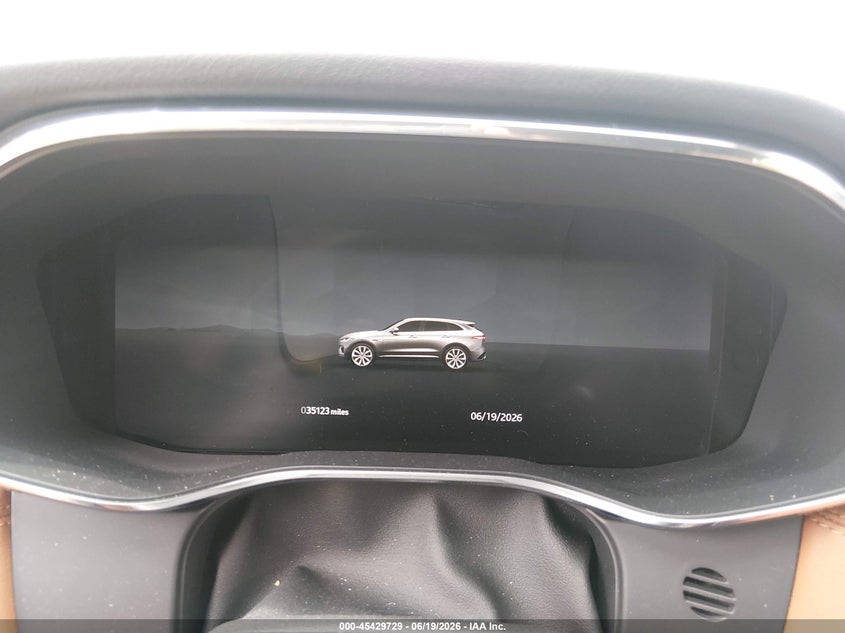 2024 Jaguar F-pace VIN SADCT2EX3RA720720 IAAI salvage auction — FRONT END, Salvage - Greater Than 75% (Maryland), sold $14,600 on 2026-07-08 (photo 7)