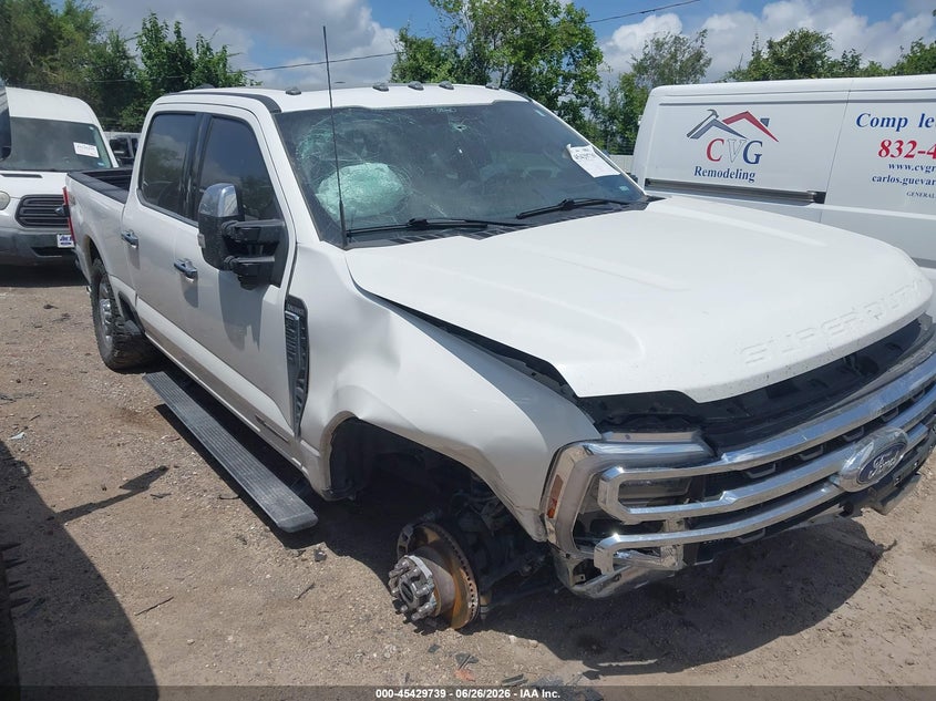 2024 Ford F250 VIN 1FT8W2BT6REE12122 — IAAI salvage auction photo