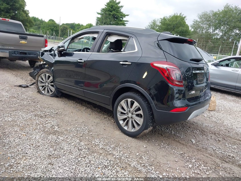 2017 Buick Encore VIN KL4CJBSB5HB017472 IAAI salvage auction — FRONT END, Salvage (Alabama), sold $325 on 2026-07-29 (photo 3)