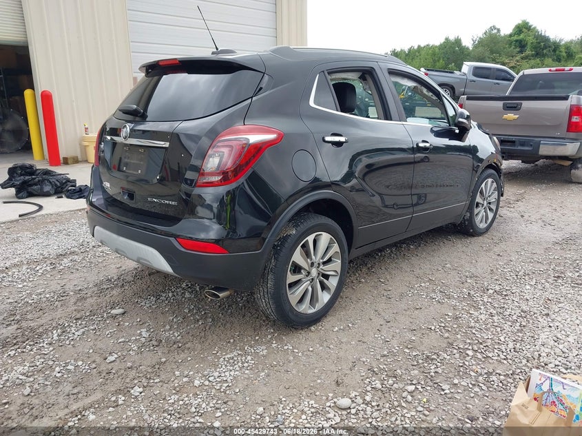 2017 Buick Encore VIN KL4CJBSB5HB017472 IAAI salvage auction — FRONT END, Salvage (Alabama), sold $325 on 2026-07-29 (photo 4)