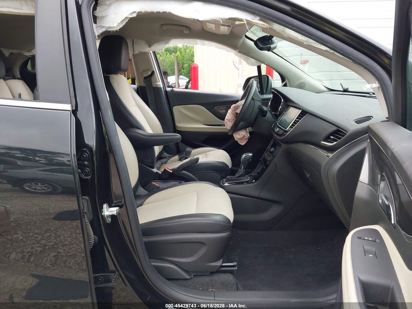2017 Buick Encore VIN KL4CJBSB5HB017472 IAAI salvage auction — FRONT END, Salvage (Alabama), sold $325 on 2026-07-29 (photo 5)