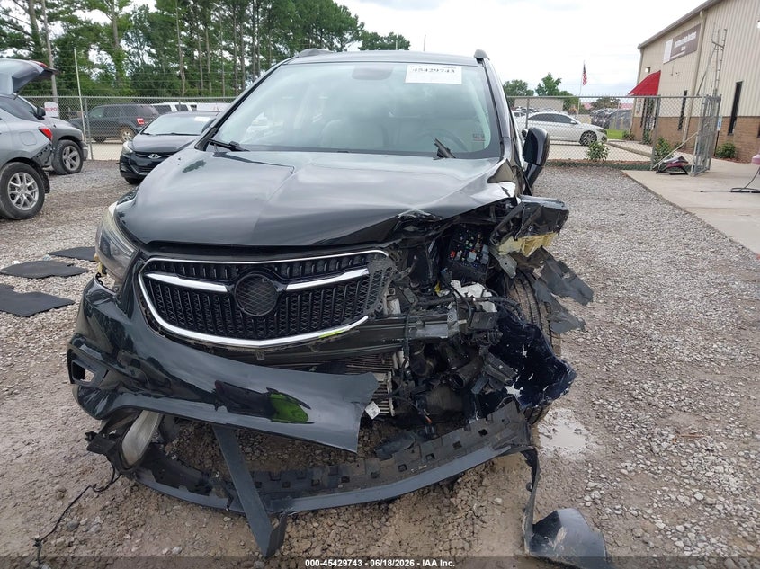 2017 Buick Encore VIN KL4CJBSB5HB017472 IAAI salvage auction — FRONT END, Salvage (Alabama), sold $325 on 2026-07-29 (photo 6)