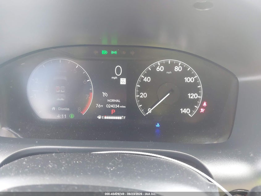 2025 Honda Hr-v VIN 3CZRZ2H36SM779356 IAAI salvage auction — RIGHT SIDE, Salvage Title, sold $7,600 on 2026-07-28 (photo 7)