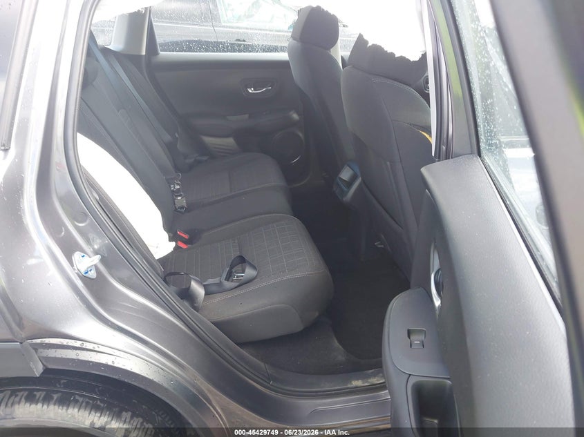 2025 Honda Hr-v VIN 3CZRZ2H36SM779356 IAAI salvage auction — RIGHT SIDE, Salvage Title, sold $7,600 on 2026-07-28 (photo 8)