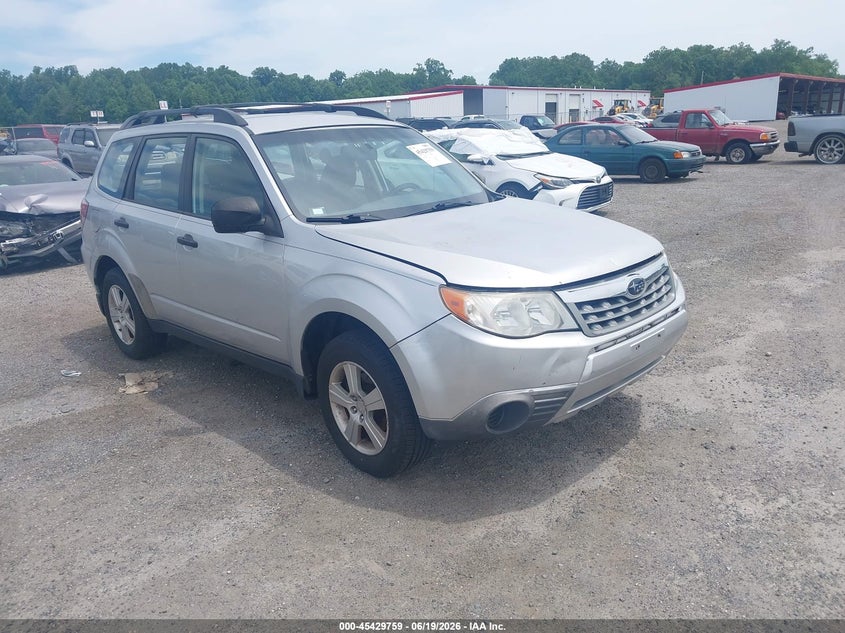 2011 Subaru Forester VIN JF2SHABC0BH766315 IAAI salvage auction — NORMAL WEAR, Clear (Delaware), sold $400 on 2026-07-27 (photo 1)