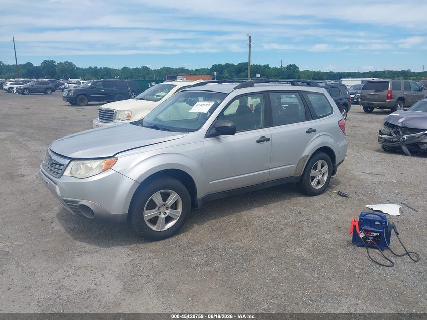 2011 Subaru Forester VIN JF2SHABC0BH766315 IAAI salvage auction — NORMAL WEAR, Clear (Delaware), sold $400 on 2026-07-27 (photo 2)