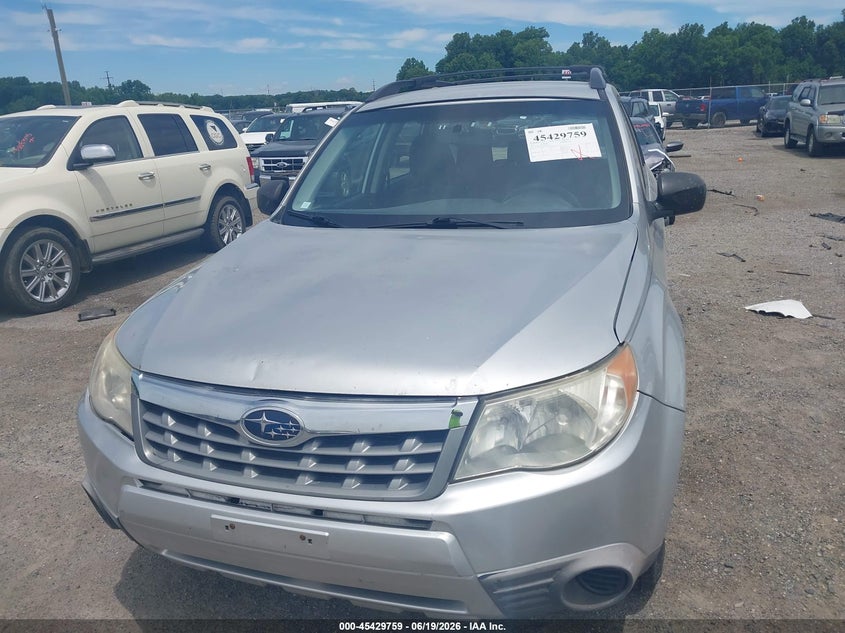 2011 Subaru Forester VIN JF2SHABC0BH766315 IAAI salvage auction — NORMAL WEAR, Clear (Delaware), sold $400 on 2026-07-27 (photo 6)