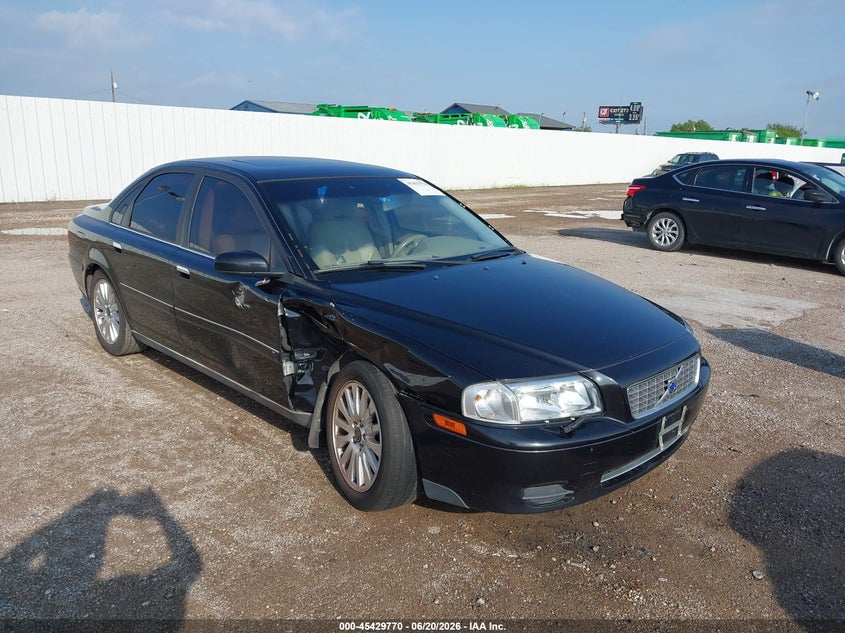 2004 Volvo S80 VIN YV1TS92D641357141 IAAI salvage auction — RIGHT FRONT, Salvage (Texas), sold $300 on 2026-07-22 (photo 1)