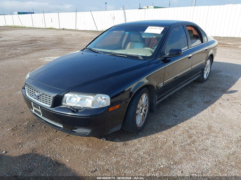 2004 Volvo S80 VIN YV1TS92D641357141 IAAI salvage auction — RIGHT FRONT, Salvage (Texas), sold $300 on 2026-07-22 (photo 2)