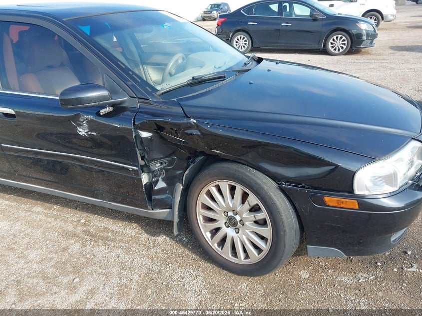 2004 Volvo S80 VIN YV1TS92D641357141 IAAI salvage auction — RIGHT FRONT, Salvage (Texas), sold $300 on 2026-07-22 (photo 6)