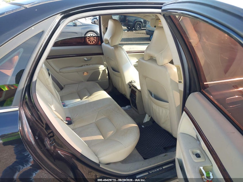 2004 Volvo S80 VIN YV1TS92D641357141 IAAI salvage auction — RIGHT FRONT, Salvage (Texas), sold $300 on 2026-07-22 (photo 8)
