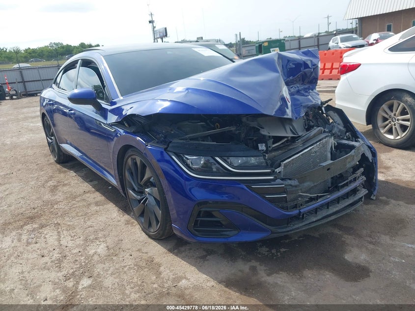 2022 Volkswagen Arteon VIN WVWAR7AN6NE009907 IAAI salvage auction — FRONT END, Salvage Title, sold $5,500 on 2026-08-14 (photo 1)
