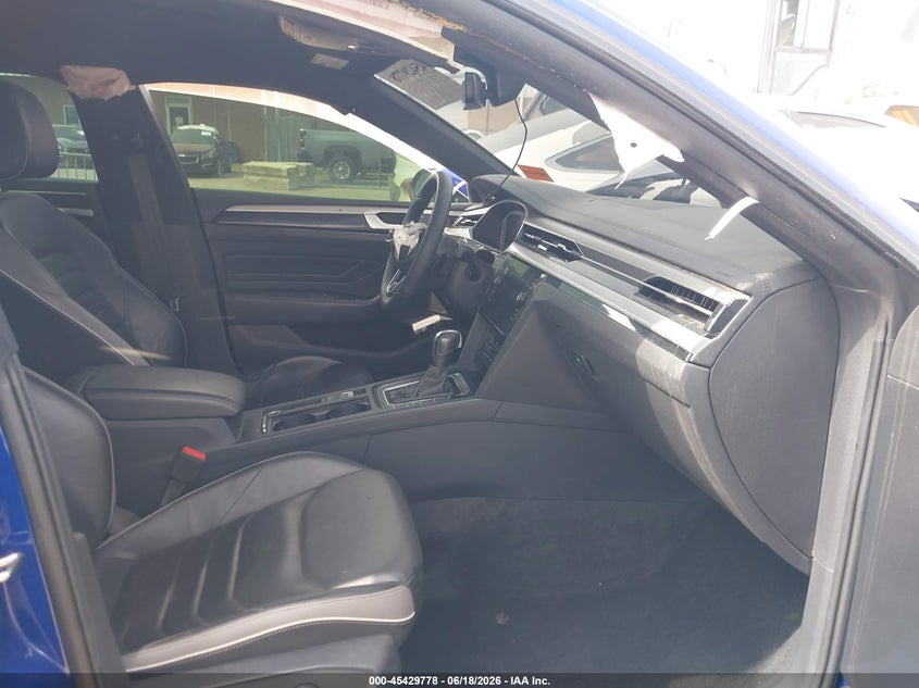 2022 Volkswagen Arteon VIN WVWAR7AN6NE009907 IAAI salvage auction — FRONT END, Salvage Title, sold $5,500 on 2026-08-14 (photo 5)