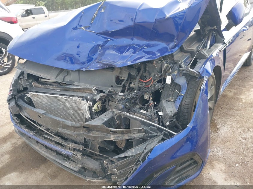 2022 Volkswagen Arteon VIN WVWAR7AN6NE009907 IAAI salvage auction — FRONT END, Salvage Title, sold $5,500 on 2026-08-14 (photo 6)
