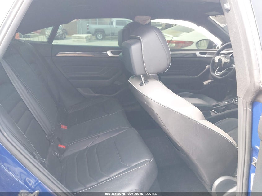 2022 Volkswagen Arteon VIN WVWAR7AN6NE009907 IAAI salvage auction — FRONT END, Salvage Title, sold $5,500 on 2026-08-14 (photo 8)