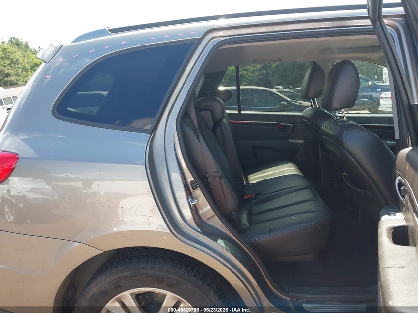 2012 Hyundai Santa fe VIN 5XYZK4AG3CG155175 IAAI salvage auction — RIGHT FRONT, Salvage (Alabama), sold $950 on 2026-07-08 (photo 8)
