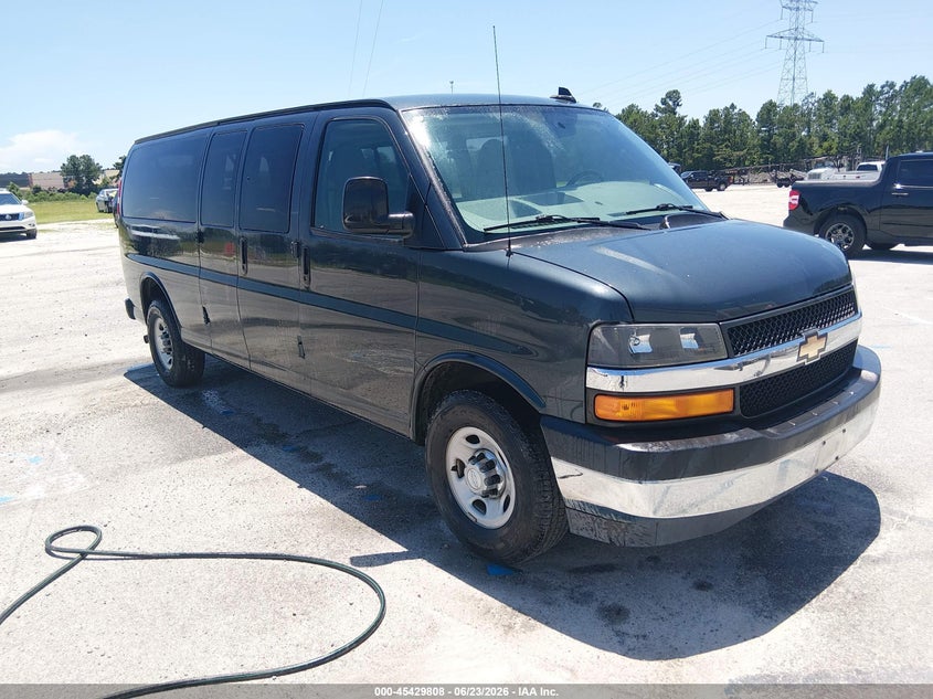 2017 Chevrolet VIN 1GAZGPFFXH1267037 IAAI salvage auction — FRONT END, Sf97 (Georgia), sold $25 on 2026-09-09 (photo 1)