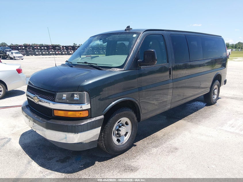 2017 Chevrolet VIN 1GAZGPFFXH1267037 IAAI salvage auction — FRONT END, Sf97 (Georgia), sold $25 on 2026-09-09 (photo 2)