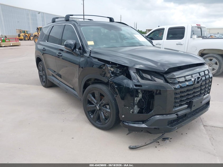 2024 Hyundai Palisade VIN KM8R3DGE1RU652117 — IAAI salvage auction photo