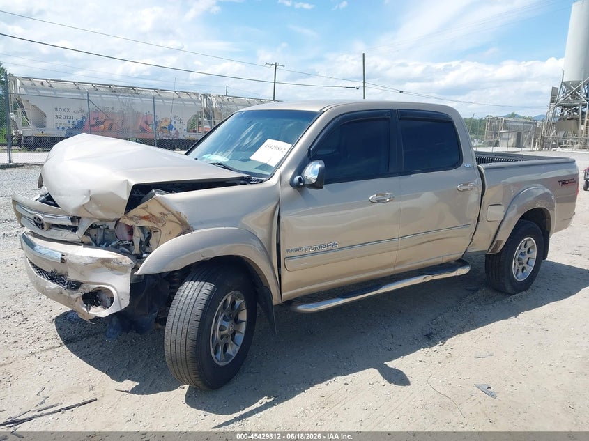 2006 Toyota Tundra VIN 5TBDT44156S520681 IAAI salvage auction — LEFT FRONT, Salvage (North Carolina), sold $1,600 on 2026-07-10 (photo 2)