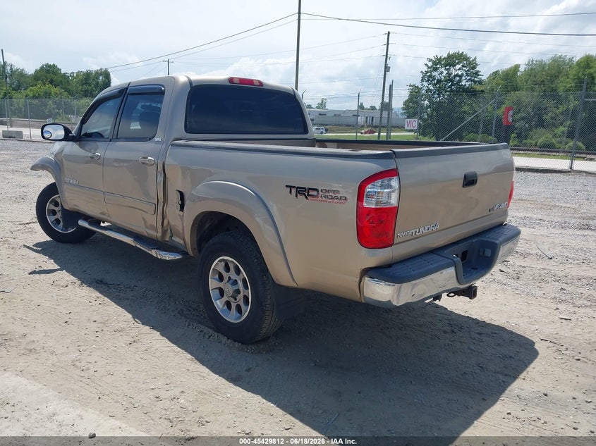 2006 Toyota Tundra VIN 5TBDT44156S520681 IAAI salvage auction — LEFT FRONT, Salvage (North Carolina), sold $1,600 on 2026-07-10 (photo 3)