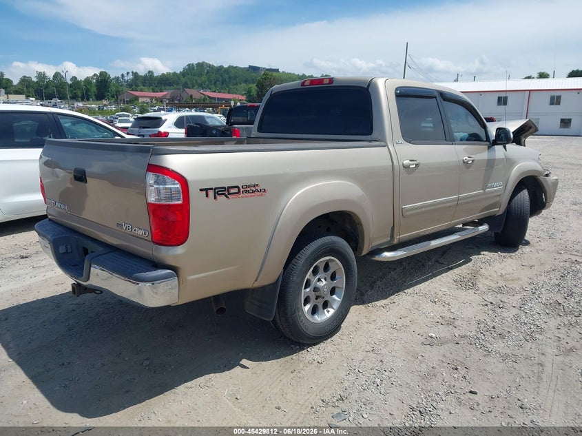 2006 Toyota Tundra VIN 5TBDT44156S520681 IAAI salvage auction — LEFT FRONT, Salvage (North Carolina), sold $1,600 on 2026-07-10 (photo 4)