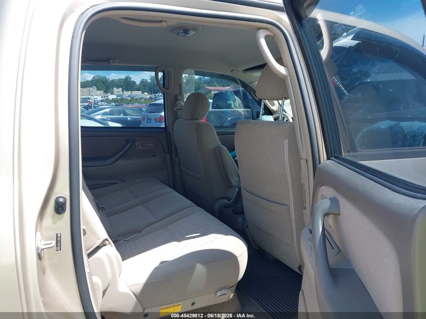 2006 Toyota Tundra VIN 5TBDT44156S520681 IAAI salvage auction — LEFT FRONT, Salvage (North Carolina), sold $1,600 on 2026-07-10 (photo 8)