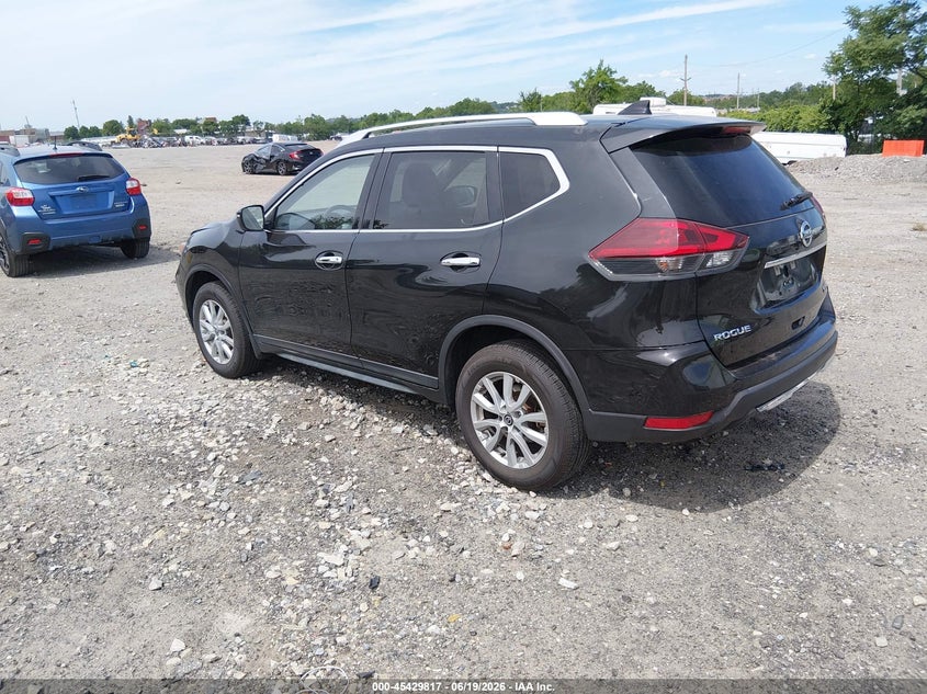 2019 Nissan Rogue VIN KNMAT2MV5KP524297 IAAI salvage auction — FRONT END, Salvage Title, sold $2,400 on 2026-08-01 (photo 3)
