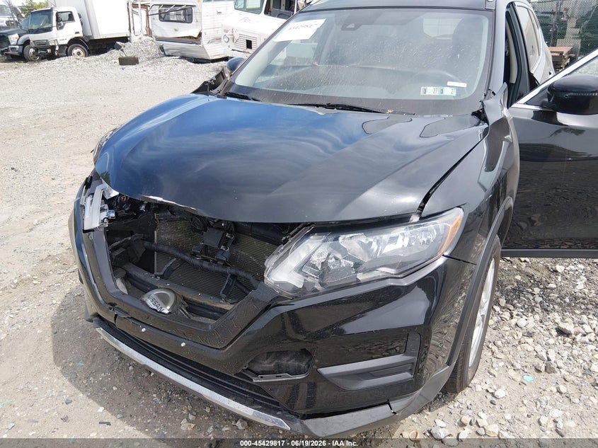 2019 Nissan Rogue VIN KNMAT2MV5KP524297 IAAI salvage auction — FRONT END, Salvage Title, sold $2,400 on 2026-08-01 (photo 6)