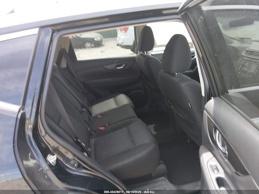 2019 Nissan Rogue VIN KNMAT2MV5KP524297 IAAI salvage auction — FRONT END, Salvage Title, sold $2,400 on 2026-08-01 (photo 8)