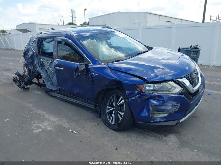 2020 Nissan Rogue VIN JN8AT2MT7LW032199 IAAI salvage auction — RIGHT SIDE, Certificate Of Destruction (Florida), sold $25 on 2026-07-29 (photo 1)