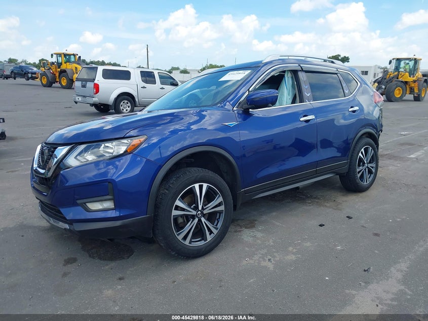 2020 Nissan Rogue VIN JN8AT2MT7LW032199 IAAI salvage auction — RIGHT SIDE, Certificate Of Destruction (Florida), sold $25 on 2026-07-29 (photo 2)