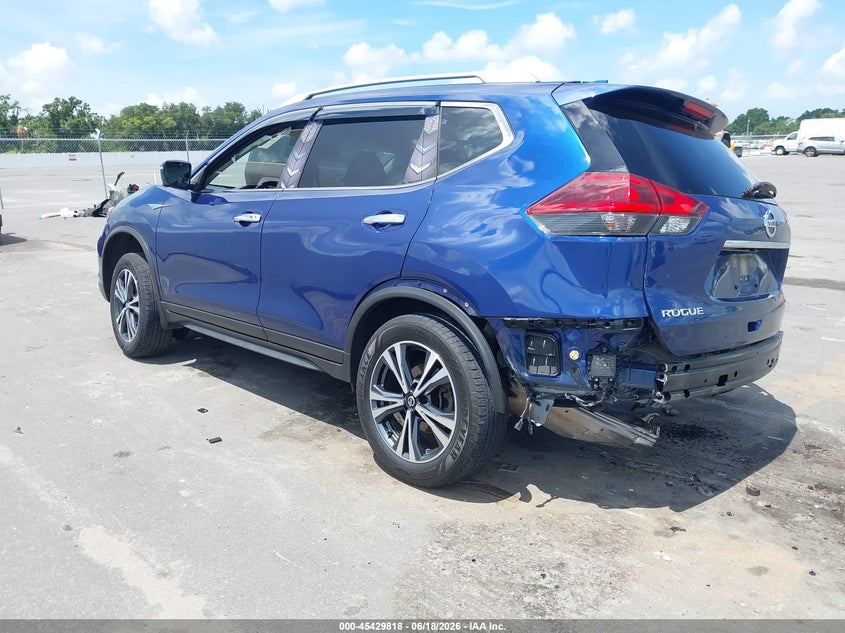 2020 Nissan Rogue VIN JN8AT2MT7LW032199 IAAI salvage auction — RIGHT SIDE, Certificate Of Destruction (Florida), sold $25 on 2026-07-29 (photo 3)