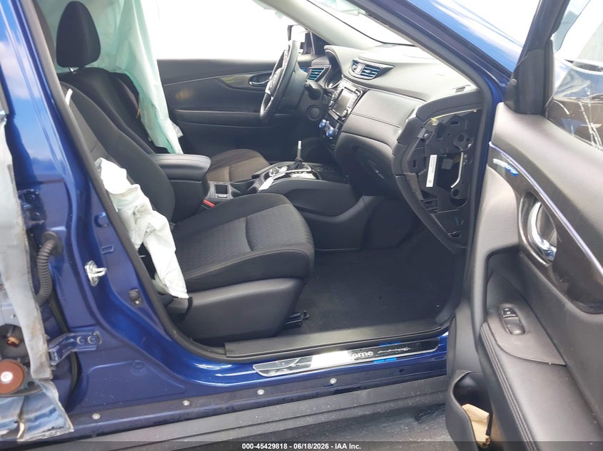 2020 Nissan Rogue VIN JN8AT2MT7LW032199 IAAI salvage auction — RIGHT SIDE, Certificate Of Destruction (Florida), sold $25 on 2026-07-29 (photo 5)