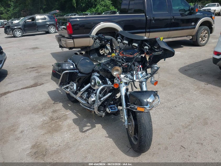 2004 Harley-davidson Flhtpi VIN 1HD1FMW164Y625941 IAAI salvage auction — FRONT END, Salvage (Missouri), sold $325 on 2026-07-29 (photo 1)