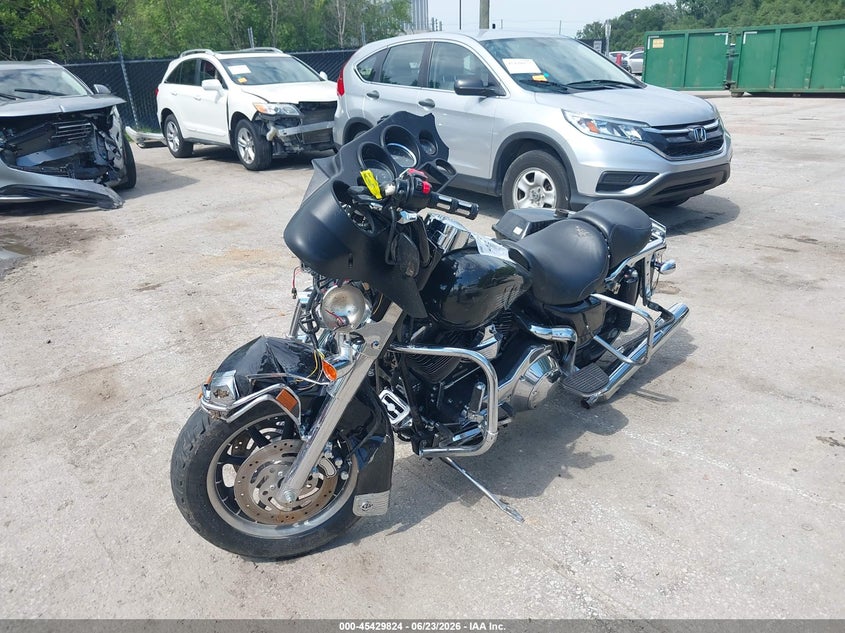 2004 Harley-davidson Flhtpi VIN 1HD1FMW164Y625941 IAAI salvage auction — FRONT END, Salvage (Missouri), sold $325 on 2026-07-29 (photo 2)