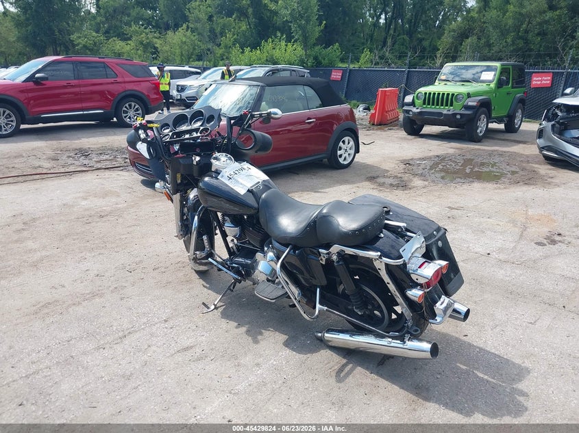 2004 Harley-davidson Flhtpi VIN 1HD1FMW164Y625941 IAAI salvage auction — FRONT END, Salvage (Missouri), sold $325 on 2026-07-29 (photo 3)