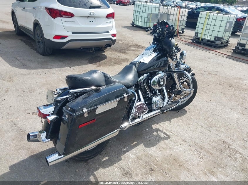 2004 Harley-davidson Flhtpi VIN 1HD1FMW164Y625941 IAAI salvage auction — FRONT END, Salvage (Missouri), sold $325 on 2026-07-29 (photo 4)