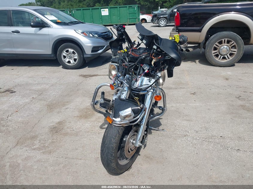 2004 Harley-davidson Flhtpi VIN 1HD1FMW164Y625941 IAAI salvage auction — FRONT END, Salvage (Missouri), sold $325 on 2026-07-29 (photo 5)
