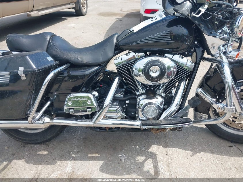 2004 Harley-davidson Flhtpi VIN 1HD1FMW164Y625941 IAAI salvage auction — FRONT END, Salvage (Missouri), sold $325 on 2026-07-29 (photo 8)