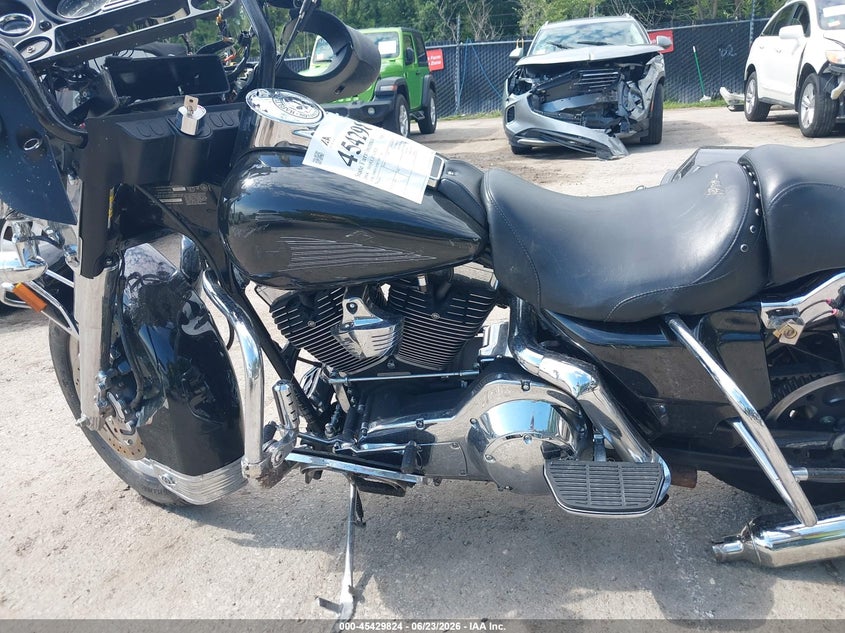 2004 Harley-davidson Flhtpi VIN 1HD1FMW164Y625941 IAAI salvage auction — FRONT END, Salvage (Missouri), sold $325 on 2026-07-29 (photo 9)