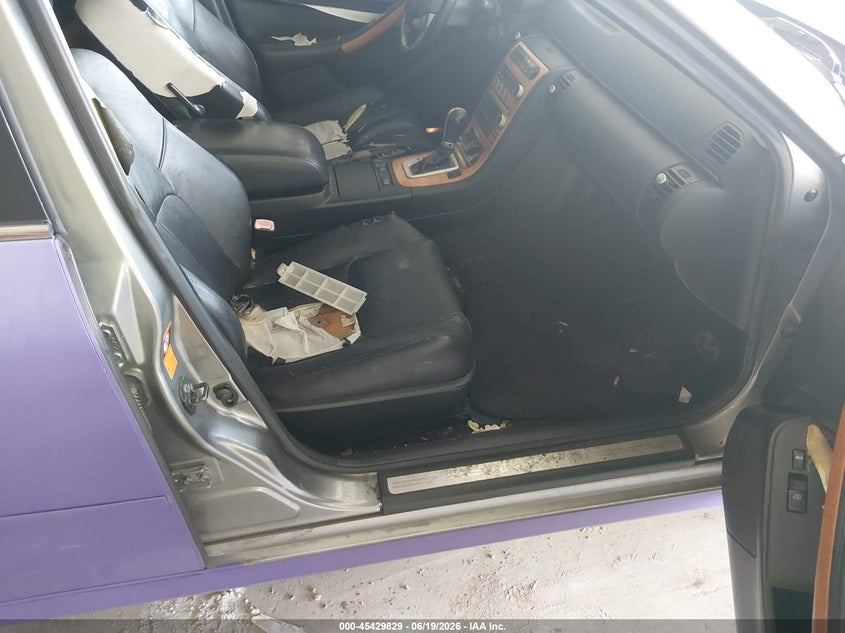 2005 Infiniti G35 VIN JNKCV51E65M207819 IAAI salvage auction — NORMAL WEAR, Clear (Tennessee), sold $300 on 2026-07-13 (photo 5)